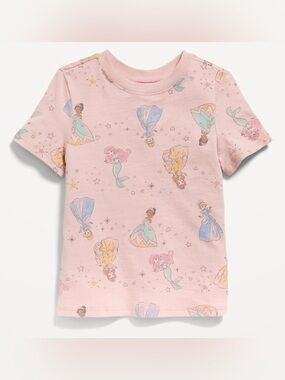 OLD NAVY- Disney Princess Graphic T-Shirt for Toddler